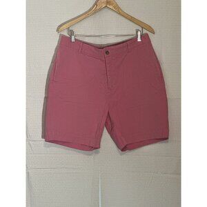 Tailorbyrd Men's Golf Shorts 34 Pink Beach Travel Chino